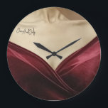 One and only artistic  large clock<br><div class="desc">Bless you eyes with this unique,  artistic and beautiful piece that adds a renaissance vibes to your wall.</div>