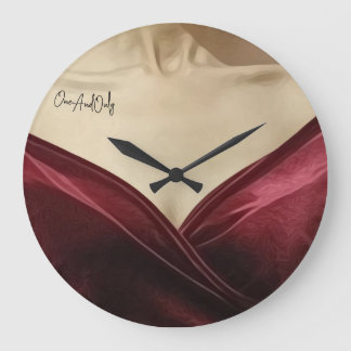 One and only artistic large clock