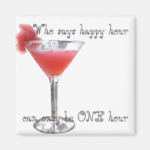 One and Only Happy Hour Magnet