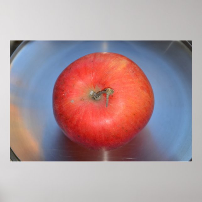 one apple tray poster (Front)