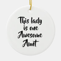 One Awesome Aunt Funny