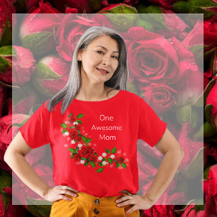 One Awesome Mum T-Shirt