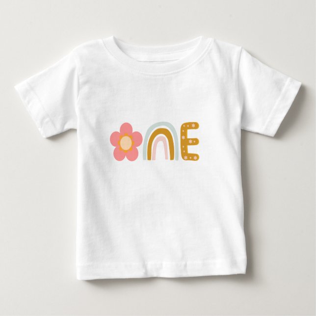 One Baby Girl One T-Shirt (Front)