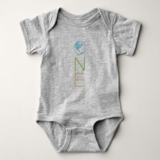 One - Baby Outfit Baby Bodysuit