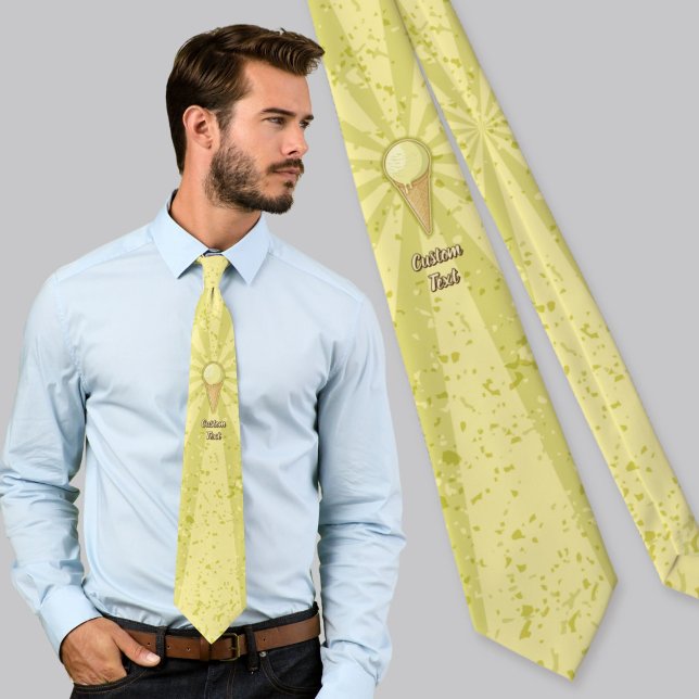 One Ball Ice Cream Cone Tie (Creator Uploaded)