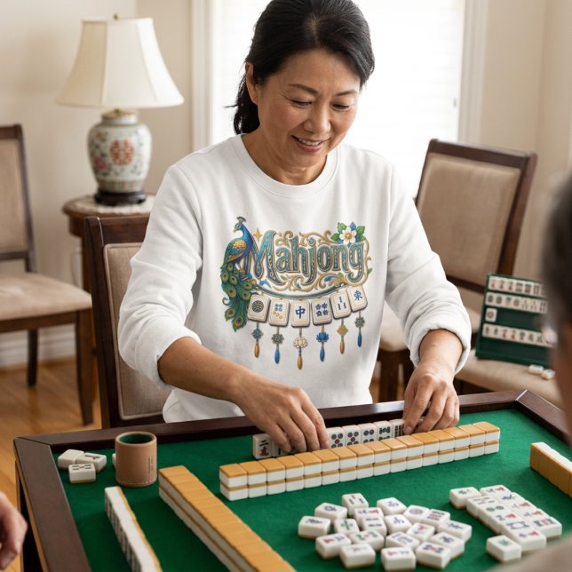 One Bam Bird Mahjong T-Shirt (Creator Uploaded)