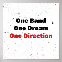 One Band One Dream One Direction