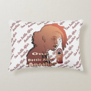 One Battle After Another – Cinematic Movie-Inspire Decorative Cushion