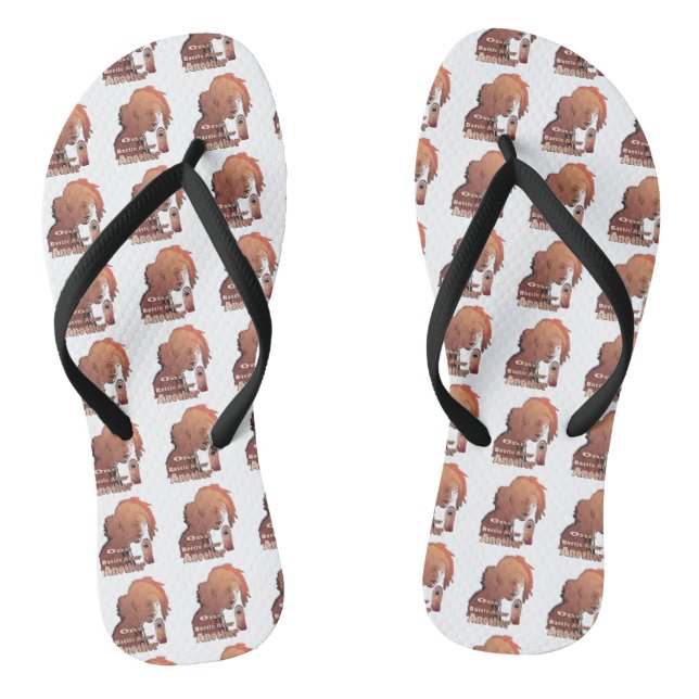 One Battle After Another – Cinematic Movie-Inspire Jandals (Footbed)