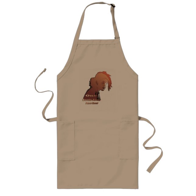 One Battle After Another – Cinematic Movie-Inspire Long Apron (Front)