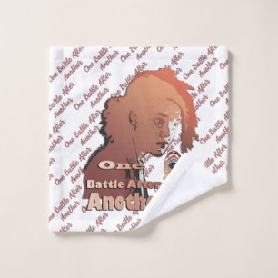 One Battle After Another – Cinematic Movie-Inspire Wash Cloth