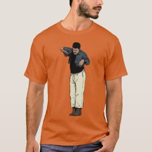 One Battle After Another Sensei Sergio Arrest Danc T-Shirt