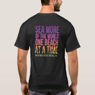 One Beach At A Time Rockaway Beach Queens Summer N T-Shirt