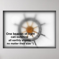 One beacon of light.