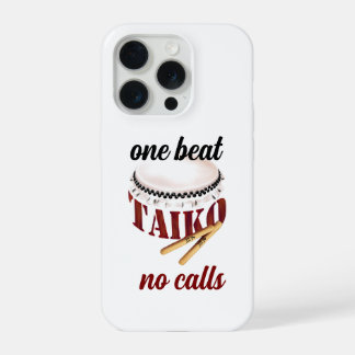 One beat no calls Telefoonhoes iPhone 15 Pro Case