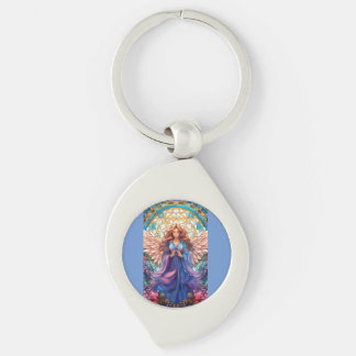 One Beautiful Angel Keychain