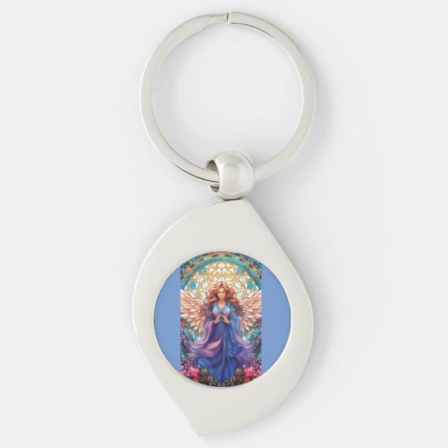 One Beautiful Angel Keychain (Front)
