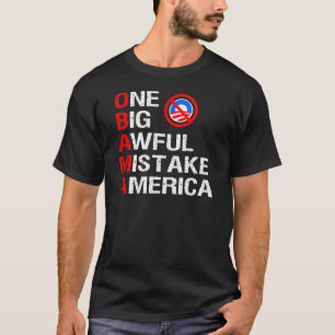 One Big Awful Mistake, America T-Shirt