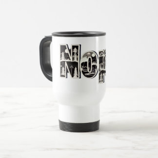 One Big Nope to Mornings Travel Mug