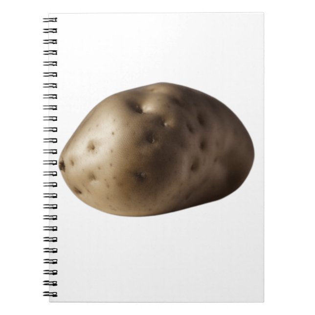 One Big Potato Notebook (Front)