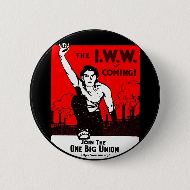 One Big Union - Button (Front)
