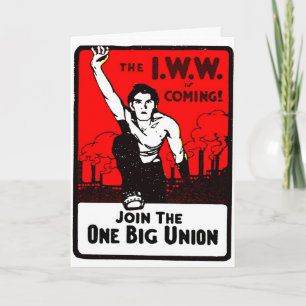 One Big Union - Card