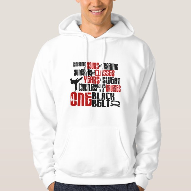 ONE Black Belt 2 KARATE T-SHIRTS & APPAREL (Front)