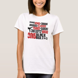 ONE Black Belt 2 KARATE T-SHIRTS & APPAREL