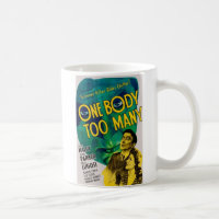 One Body Too Many (1944) posters mug