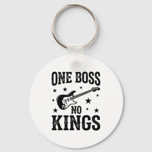 One boss no kings key ring