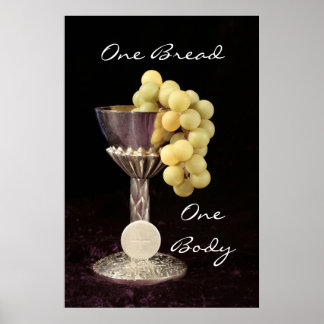 One Bread One Body Poster