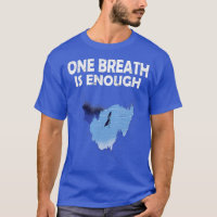 One Breath is enough for apnoea divers amp freediv