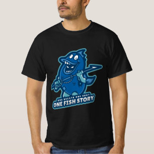 ONE BREATH, ONE SHOT, ONE FISH STORY T-Shirt