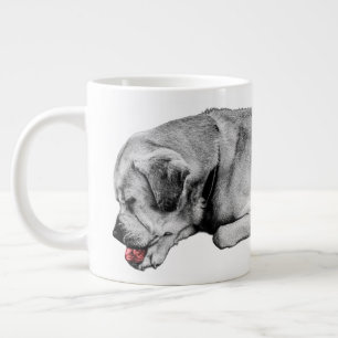 One Bright Pause Large Coffee Mug