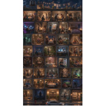 One Building, 100 Lives – Premium 1000 Piece City