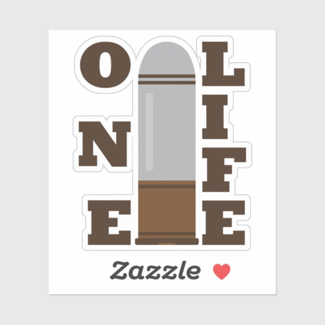 One Bullet, One Life, Destroy One Family (Sheet)