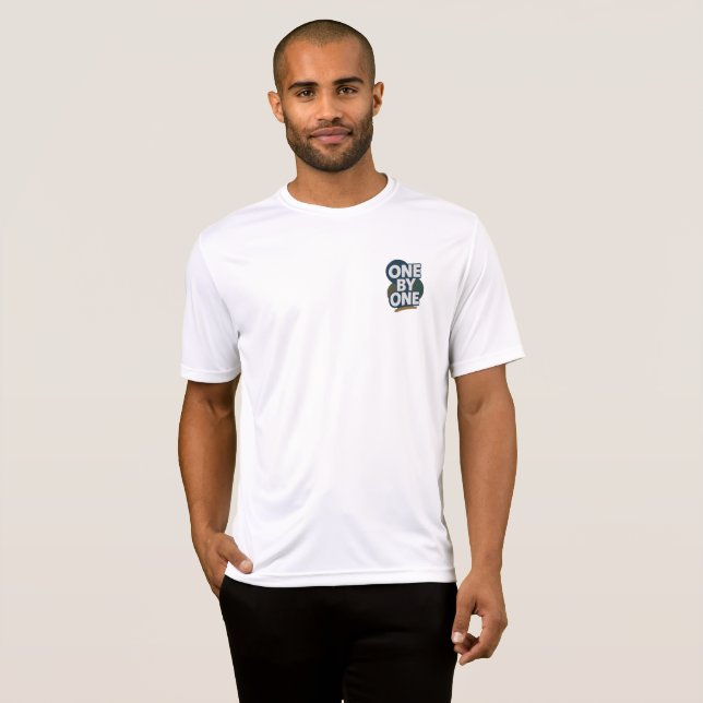 One by One   T-Shirt (Front Full)