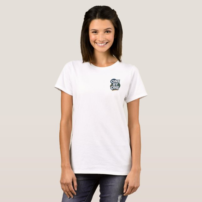One by One   T-Shirt (Front Full)