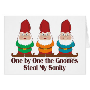 One By One The Gnomes