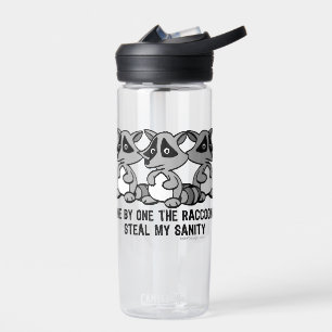 One By One the Raccoons CamelBak Eddy Water Bottle
