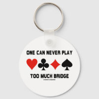 One Can Never Play Too Much Bridge (Card Suits)