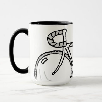 One Car Fewer / One Less Car Bicycle Coffee Mug
