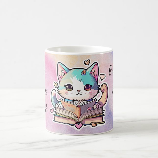 one cat just leads to another coffee mug (Center)
