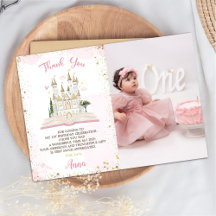 One-ce Upon A Time Princess 1st Party Photo