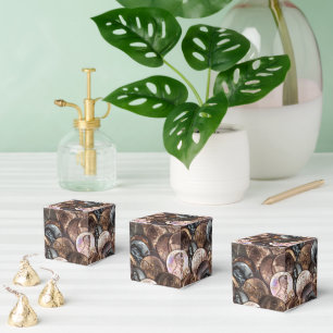 One Cent Penny Spread Background Favour Box