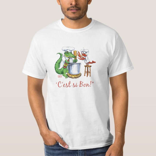 One Chef, Sous Chef T-shirt (Front)