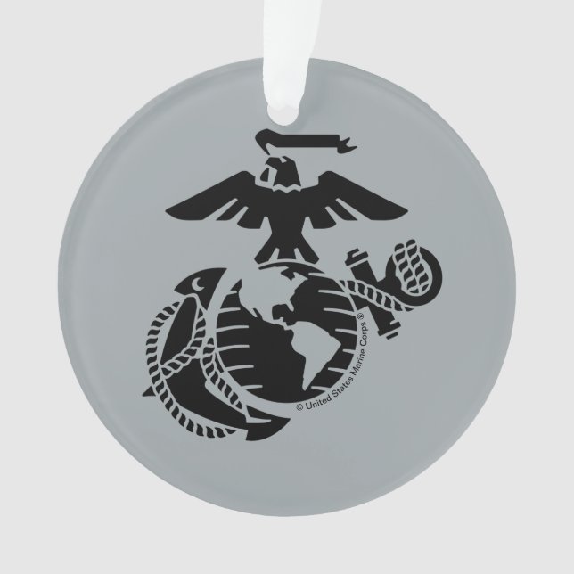 One-Colour EGA - Black Ornament (Front)