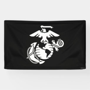 One-Colour EGA - White Banner