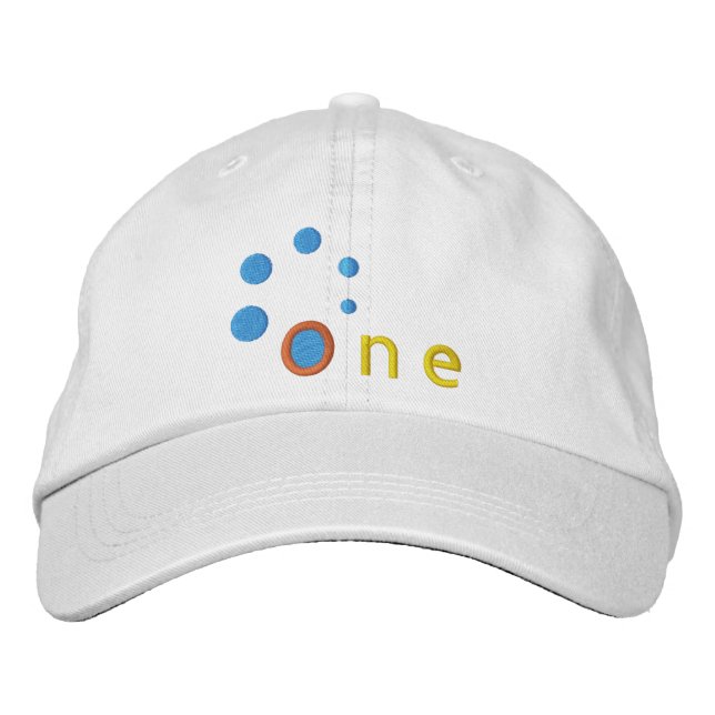 One Community  GrassrootsThink TankEmbroidered Cap (Front)