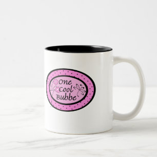 One Cool Bubbe Two-Tone Coffee Mug